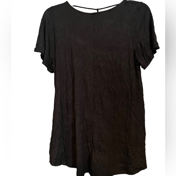 Emerald Tops - Emerald brand 1X black tunic